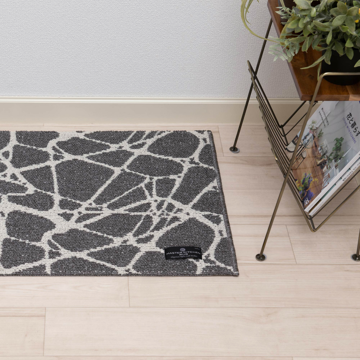 MKR（マスターキッチンラグ）　PENTELIKON　ロングマット　約50×120cm