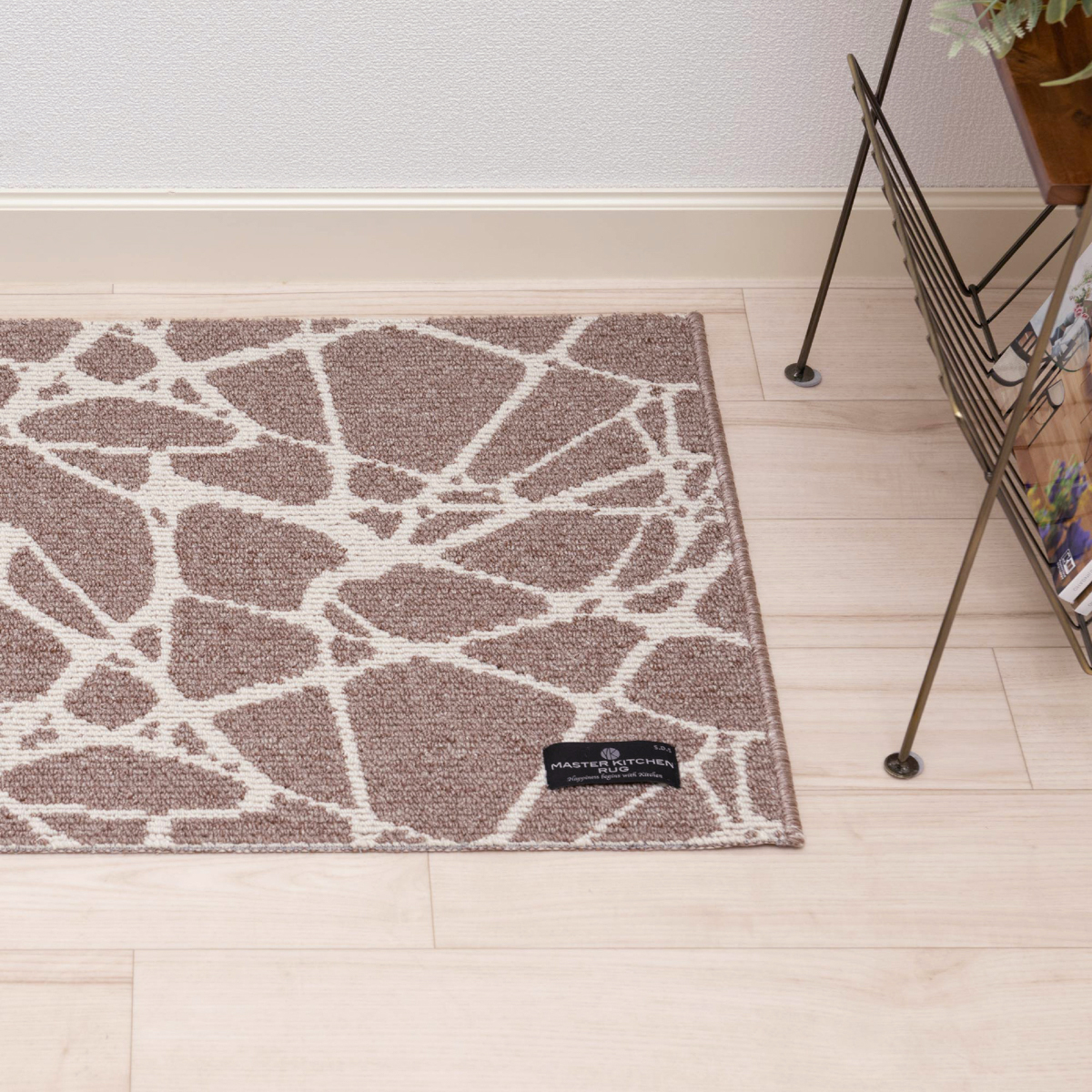 MKR（マスターキッチンラグ）　PENTELIKON　ロングマット　約50×150cm