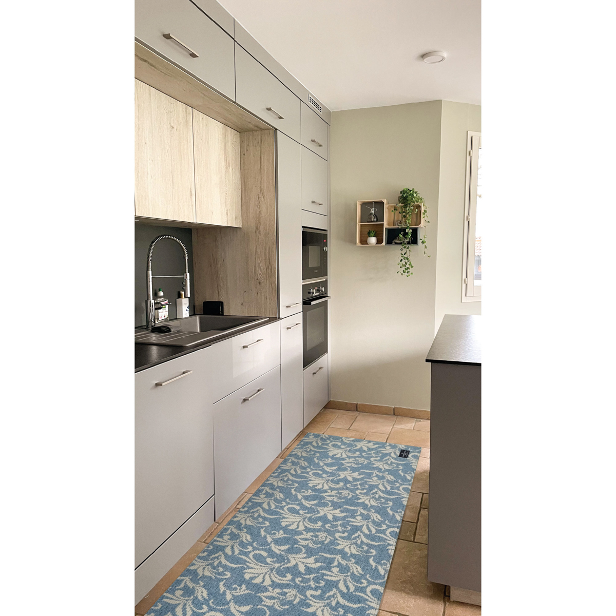 MKR（マスターキッチンラグ）　URBAN802　ロングマット　約50×120cm
