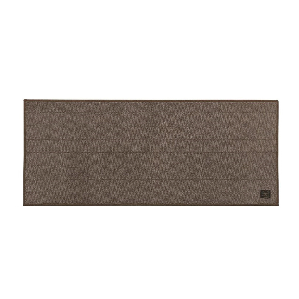 BBcollection　フラフィット　へリンボン4　ロングマット　約50×120cm