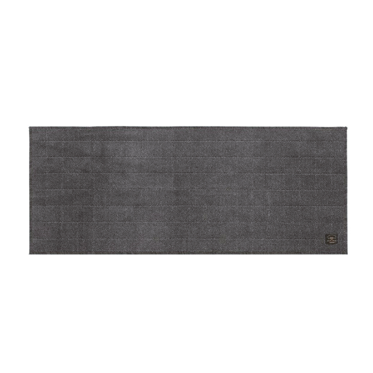 BBcollection　フラフィット　へリンボン4　ロングマット　約50×120cm
