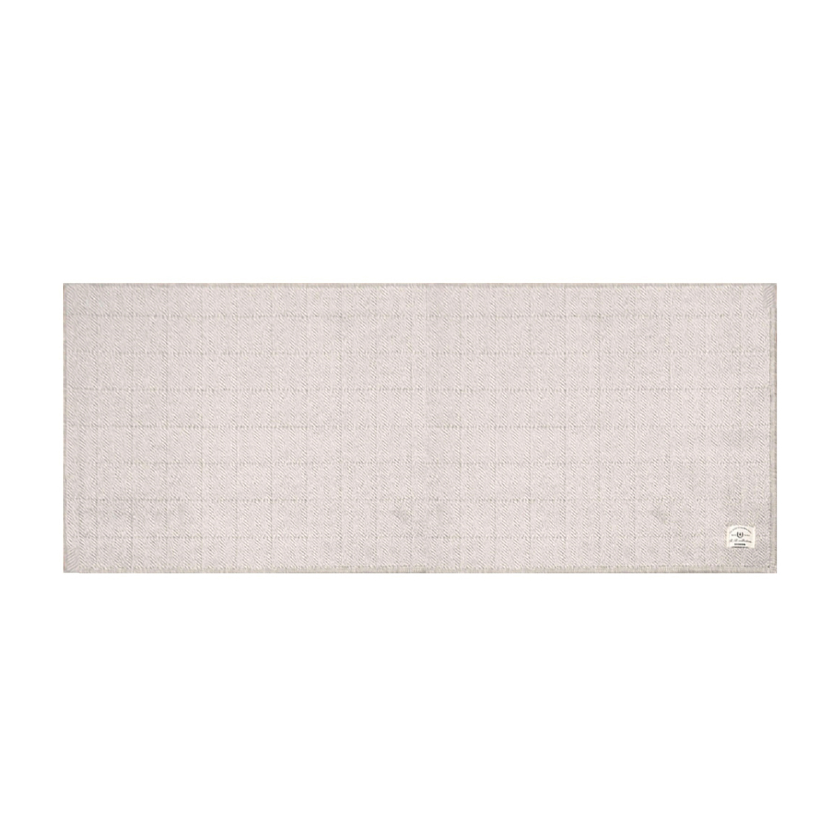 BBcollection　フラフィット　へリンボン4　ロングマット　約50×120cm