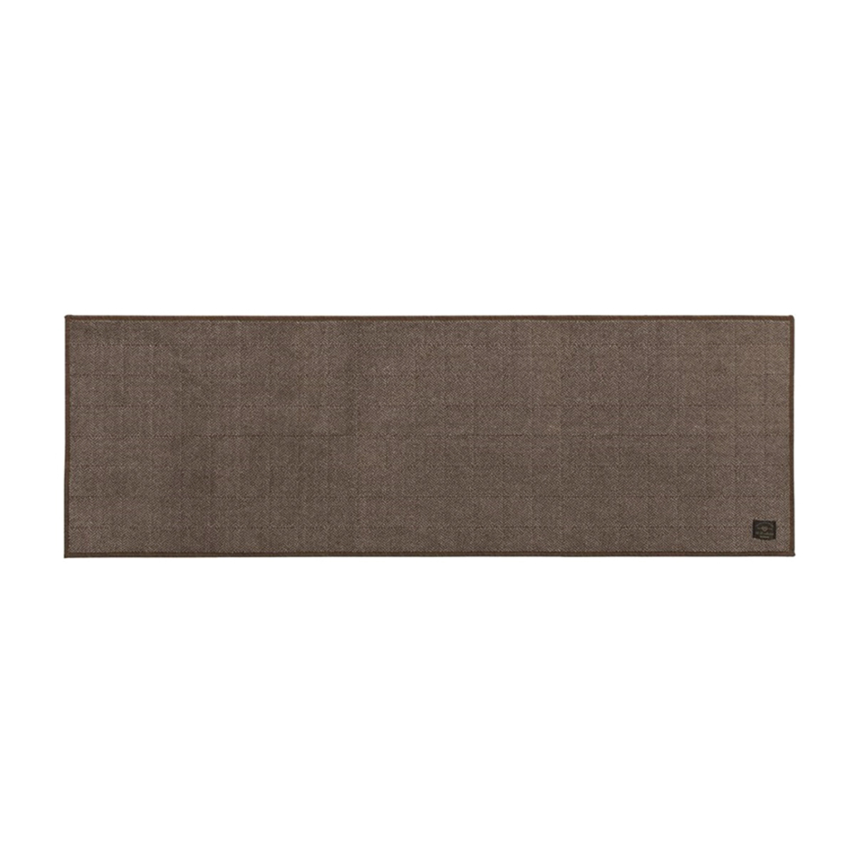 BBcollection　フラフィット　へリンボン4　ロングマット　約50×150cm