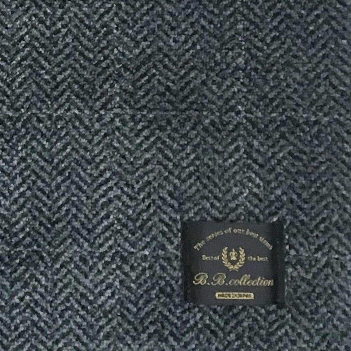 BBcollection　フラフィット　へリンボン4　ロングマット　約50×150cm