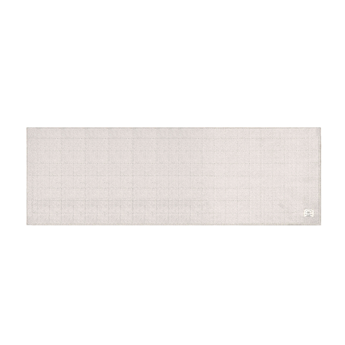BBcollection　フラフィット　へリンボン4　ロングマット　約50×150cm