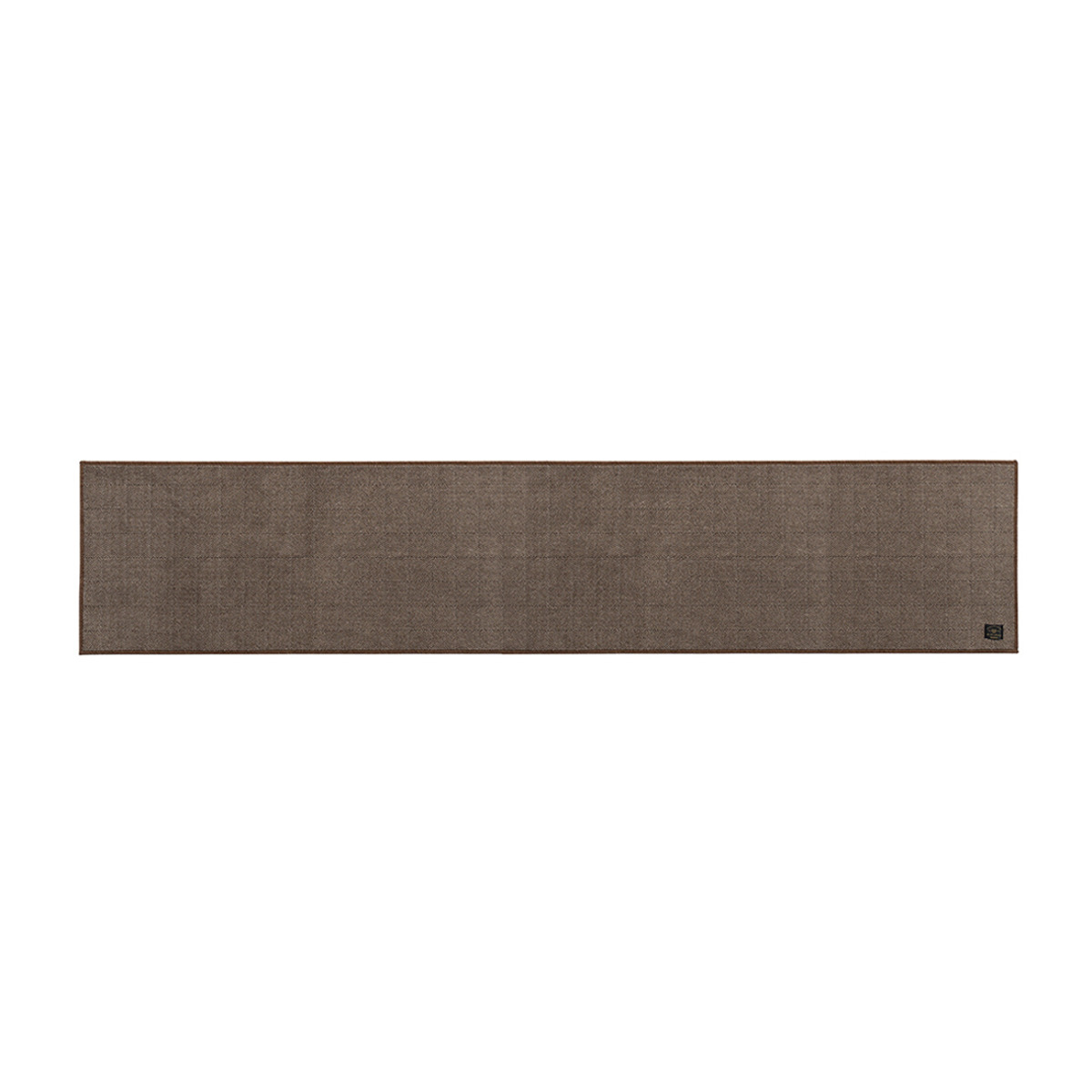 BBcollection　フラフィット　へリンボン4　ロングマット　約50×240cm