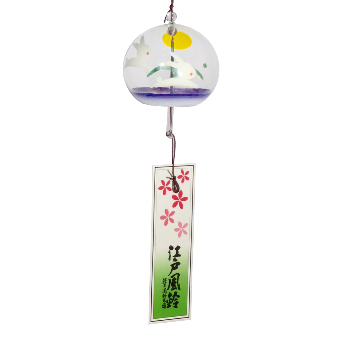 江戸風鈴　小丸　うさぎ