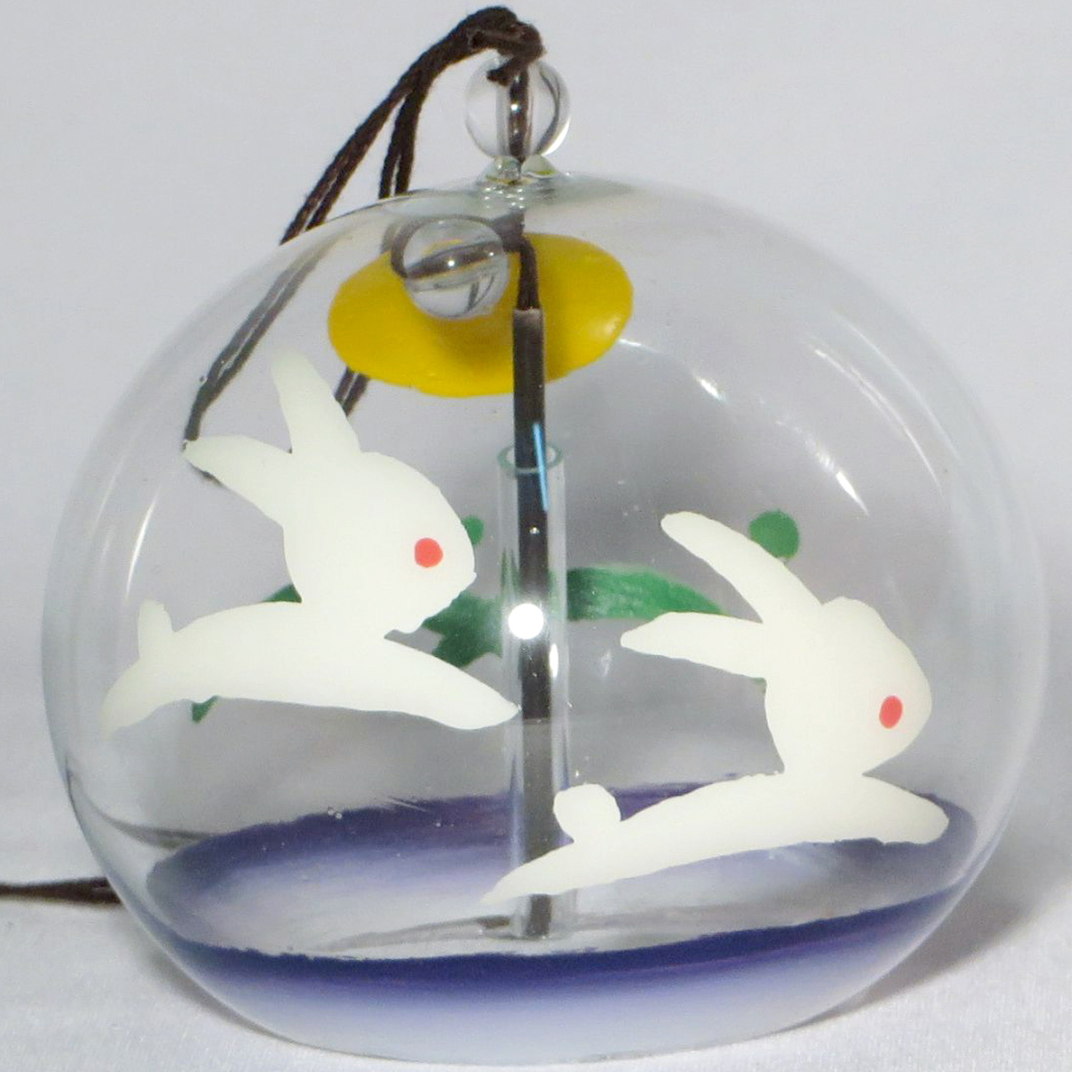 江戸風鈴　小丸　うさぎ