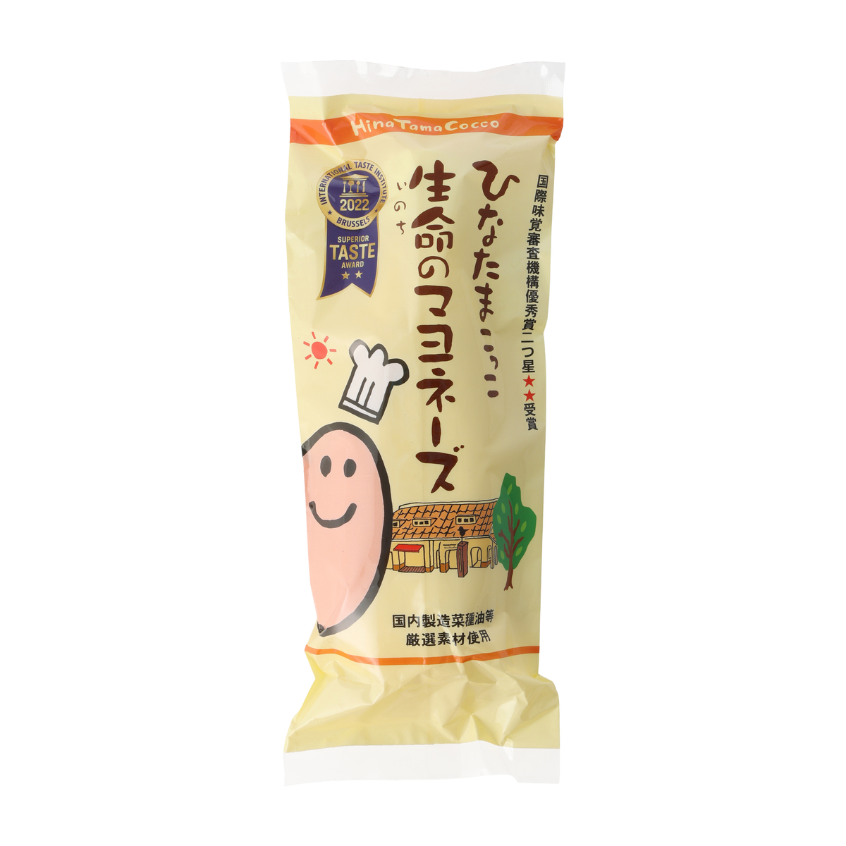 ひなたまこっこ生命のマヨネーズ　250ｇチューブ