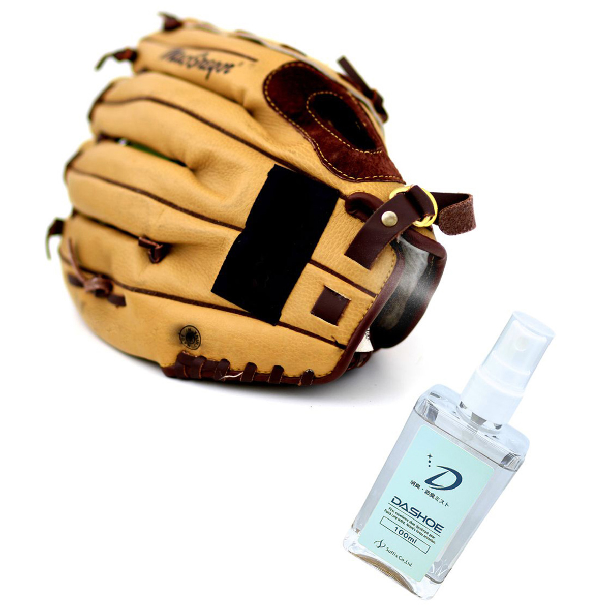 そもそも臭わせない　高性能消臭スプレー　DASHOE (100ml)