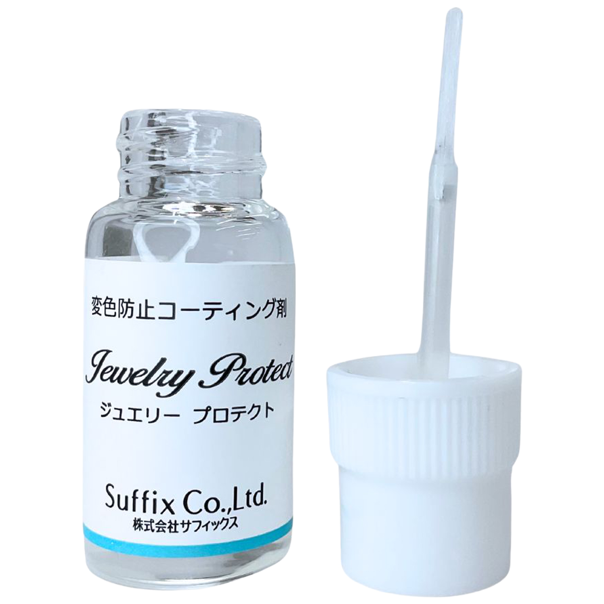金属光沢保護アクセサリー用コーティング剤 Jewelry Protect (10g)