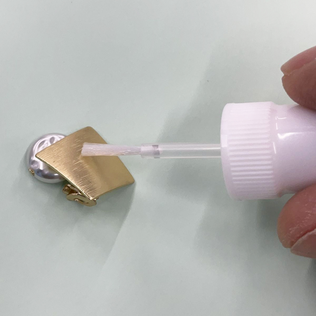 金属光沢保護アクセサリー用コーティング剤 Jewelry Protect (10g)