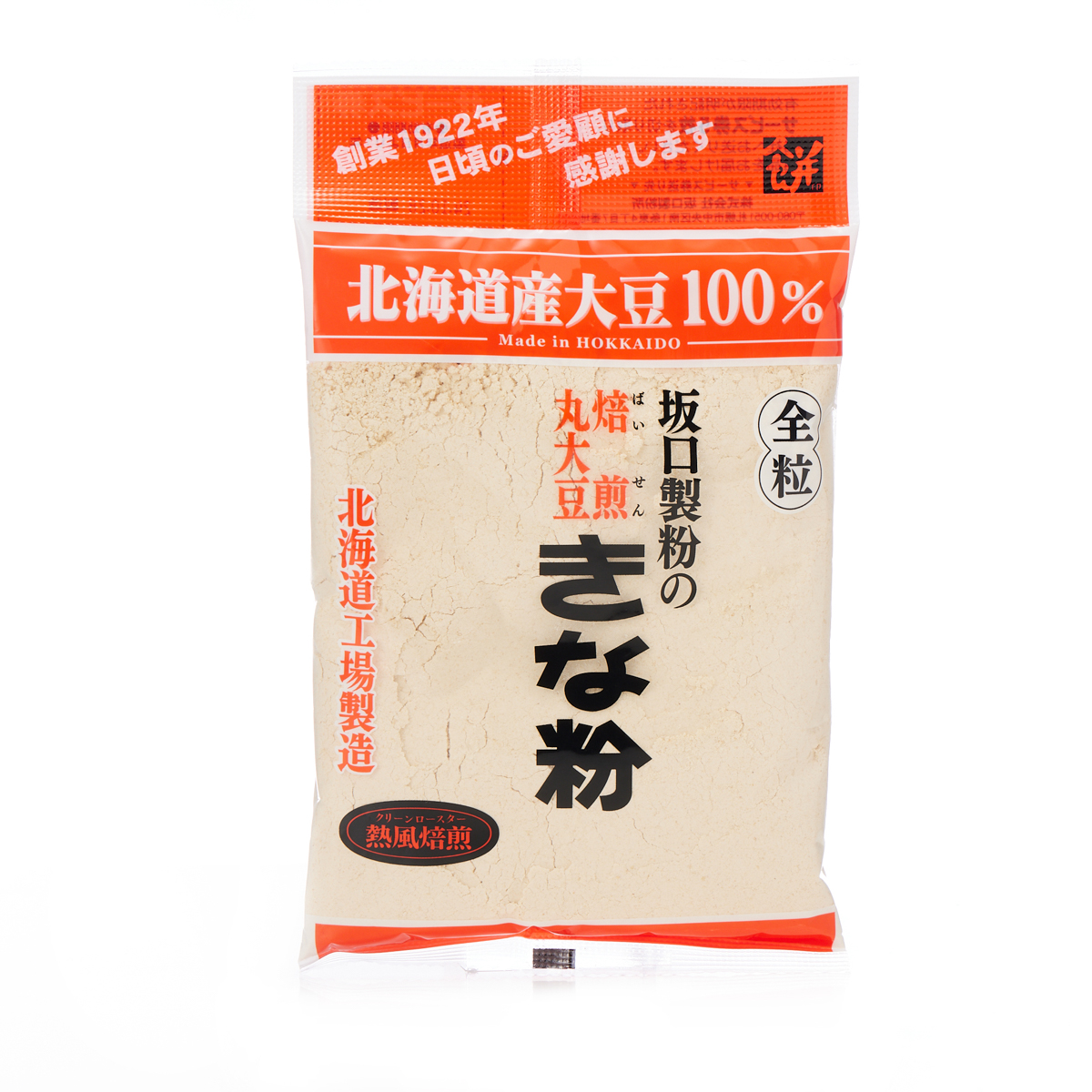 焙煎丸大豆きな粉　155g