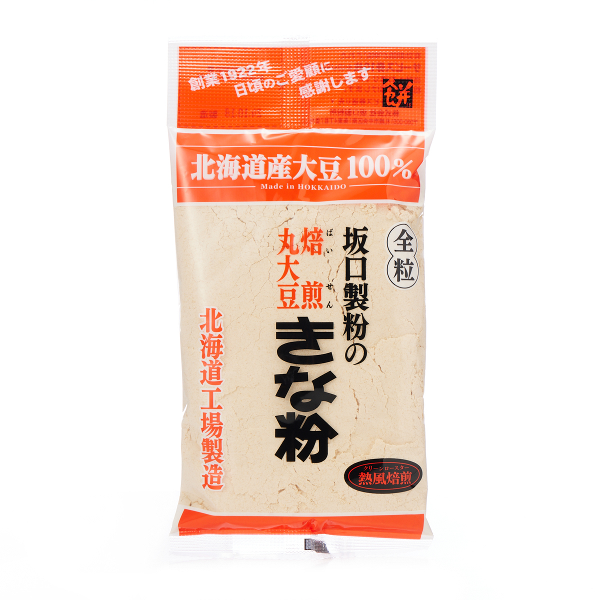 焙煎丸大豆きな粉　90g
