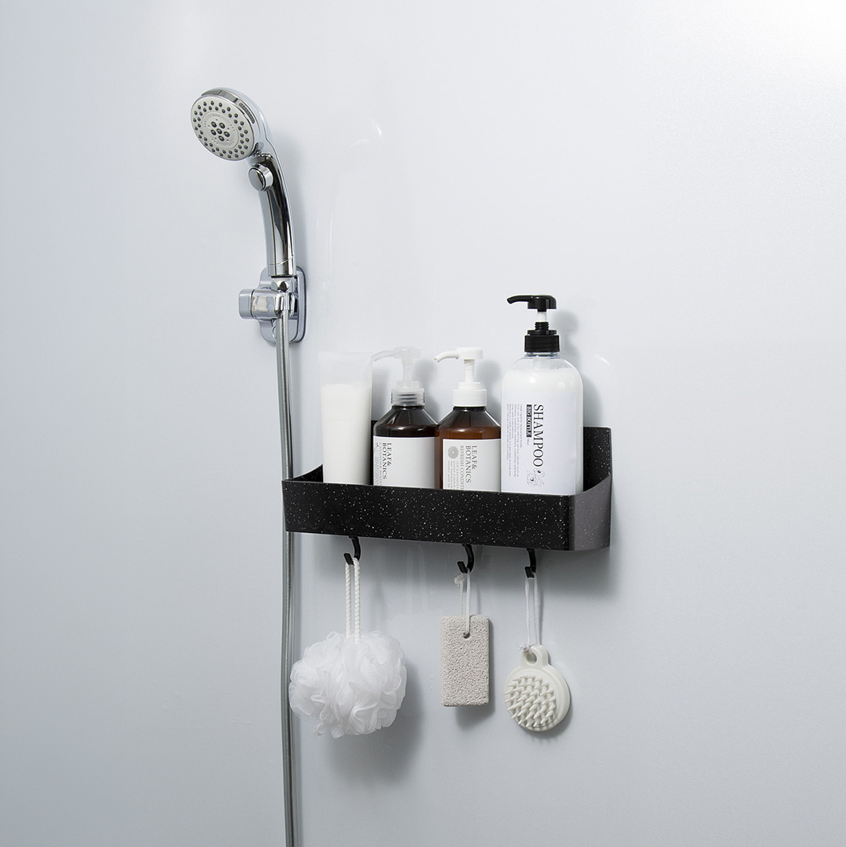 ユニード マグネット付ボトルラックワイド　フック付