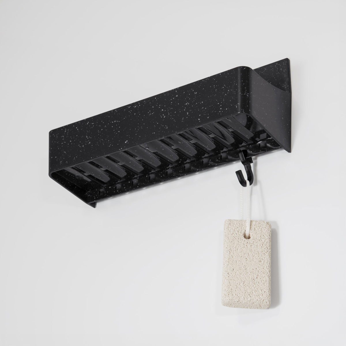 ユニード マグネット付ボトルラック　フック付