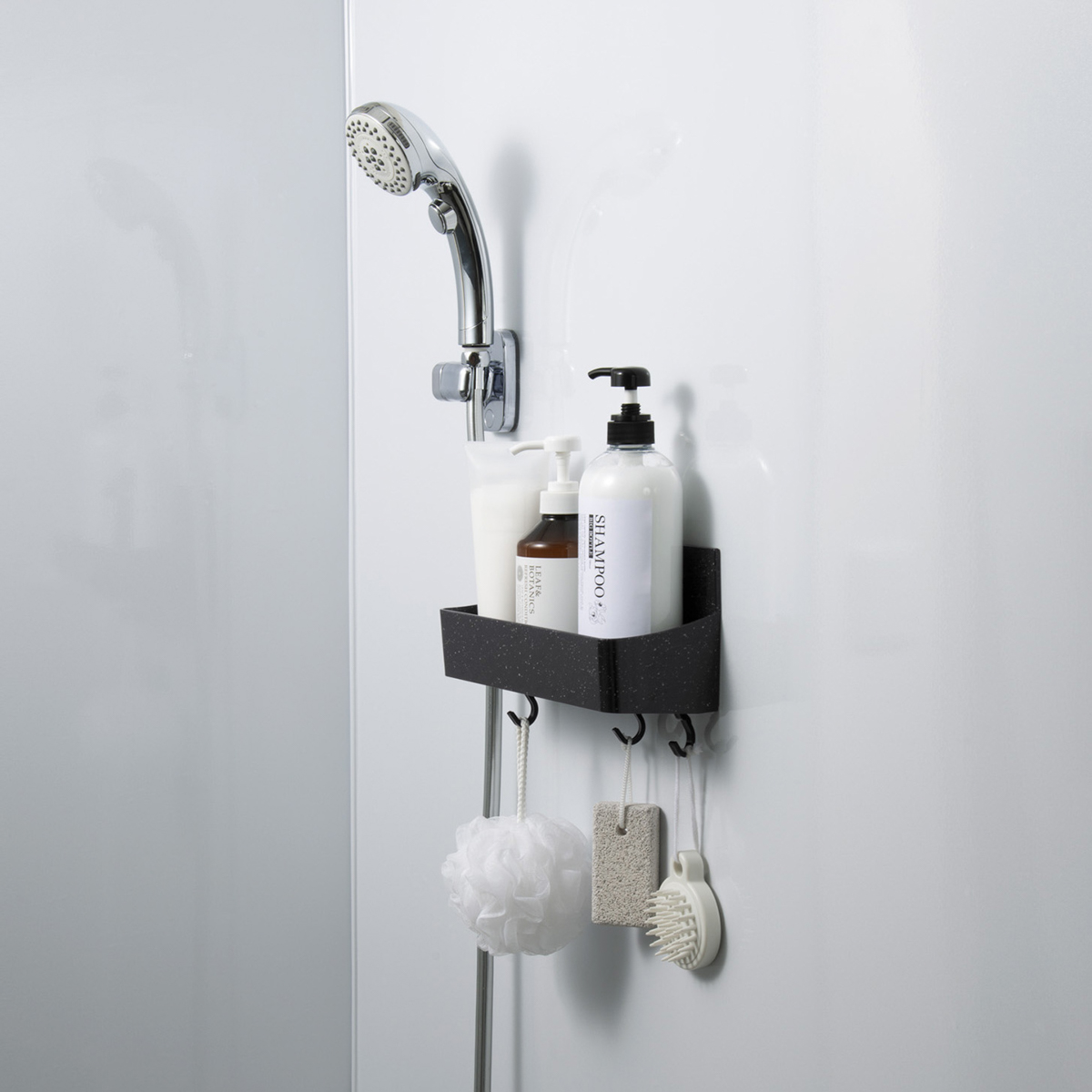 ユニード マグネット付ボトルラック　フック付