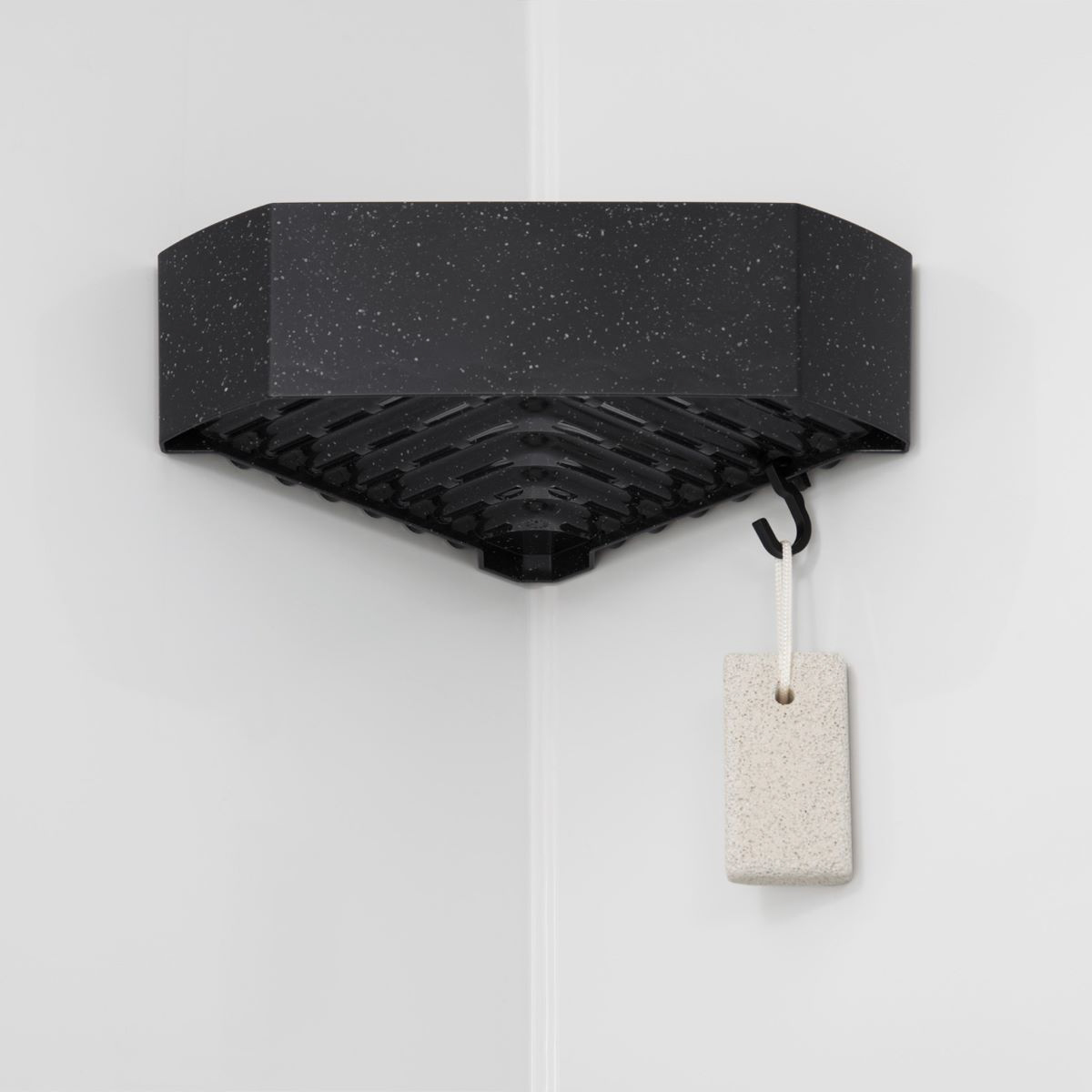 ユニード マグネット付コーナーラック　フック付