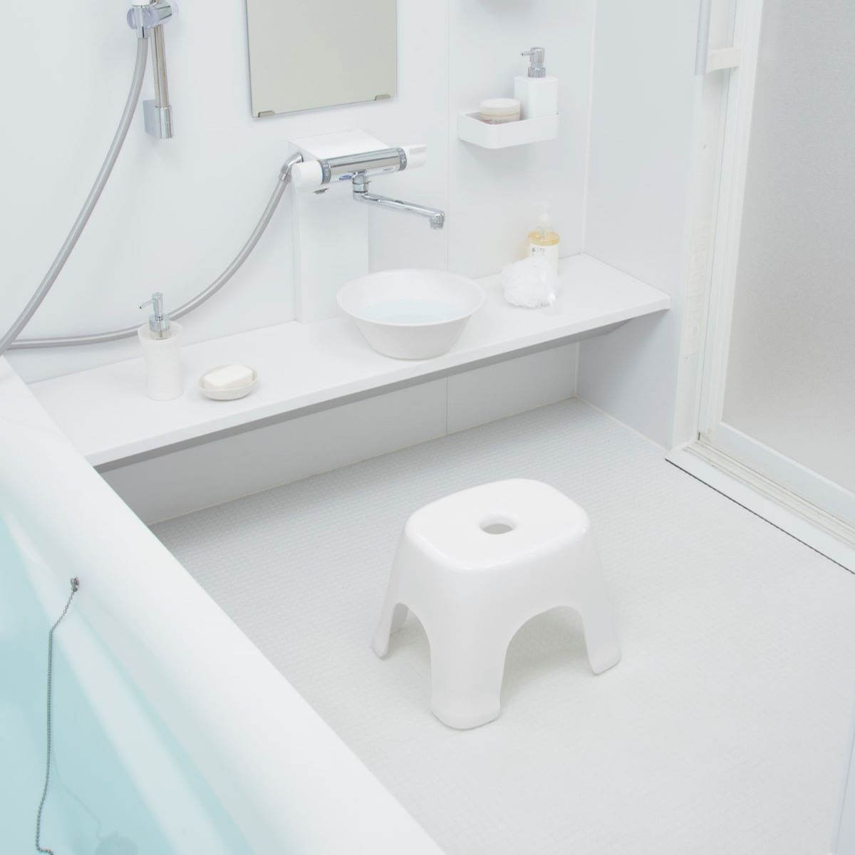 フロート おふろ椅子Ｎ２５　ホワイト