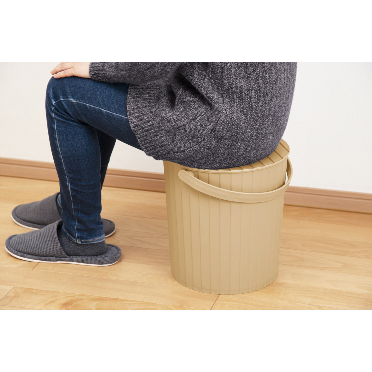 座れるマルチバケット１５型