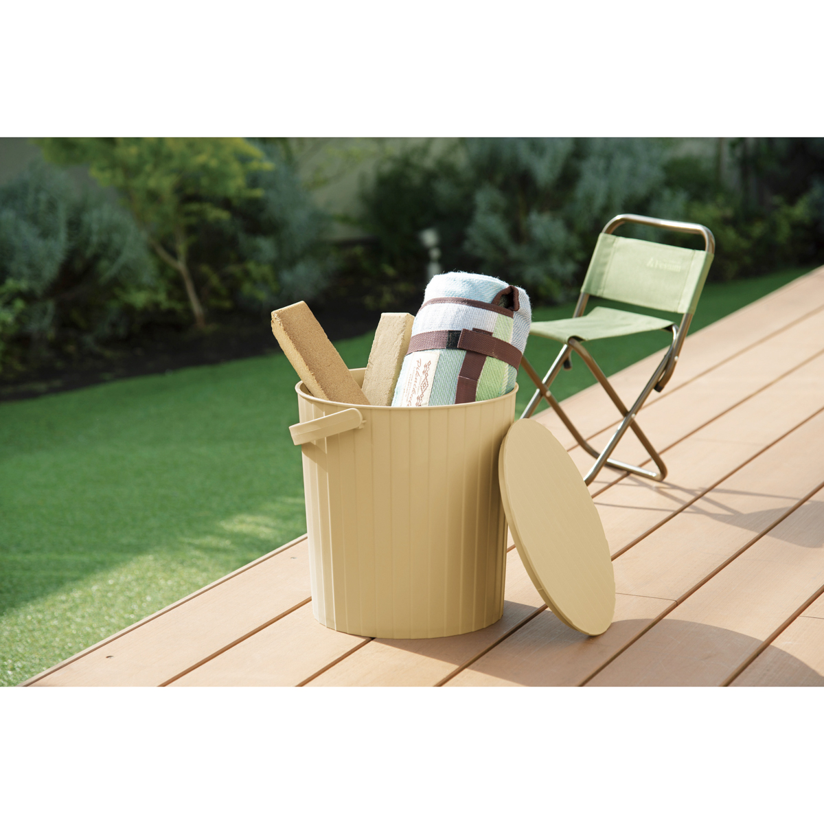 座れるマルチバケット１５型