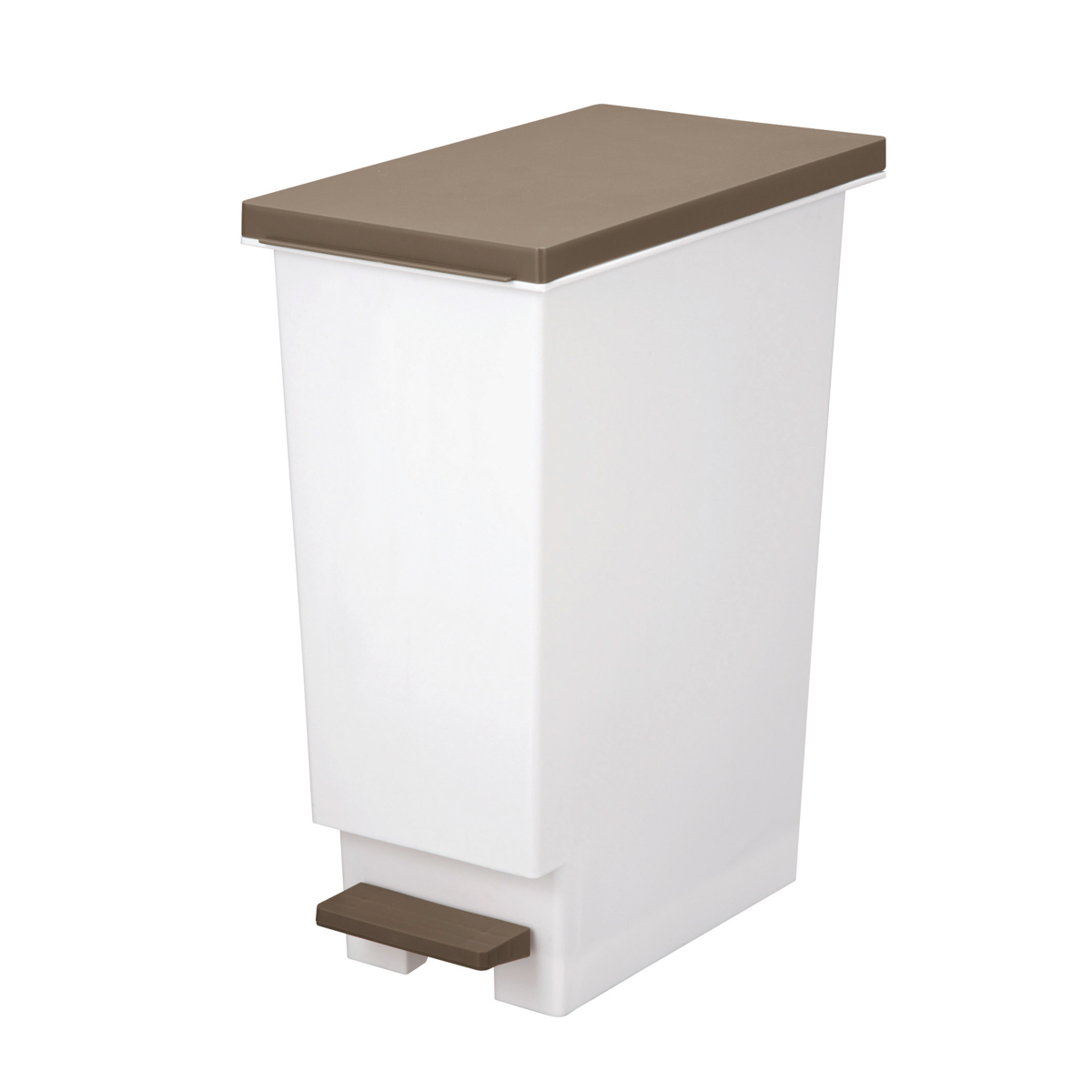 デオキープ消臭スリムペダル２０型　ホワイト