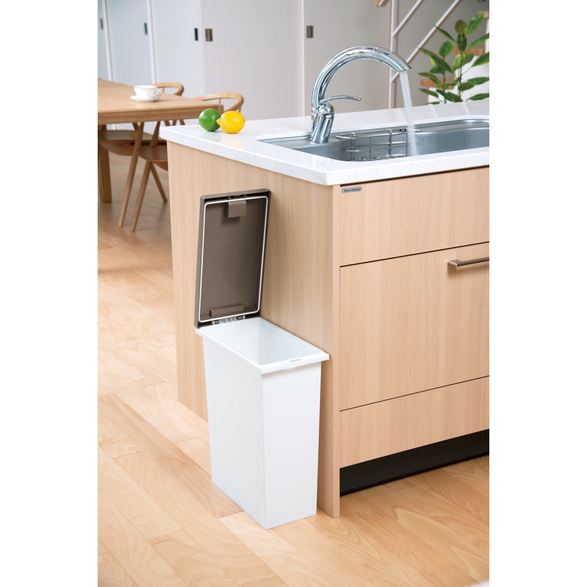 デオキープ消臭タッチペールパッキン付２０型　ホワイト