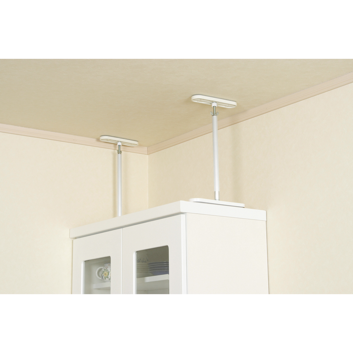 家具転倒防止 ふんばりくんSUPER　S　20cm～25cm