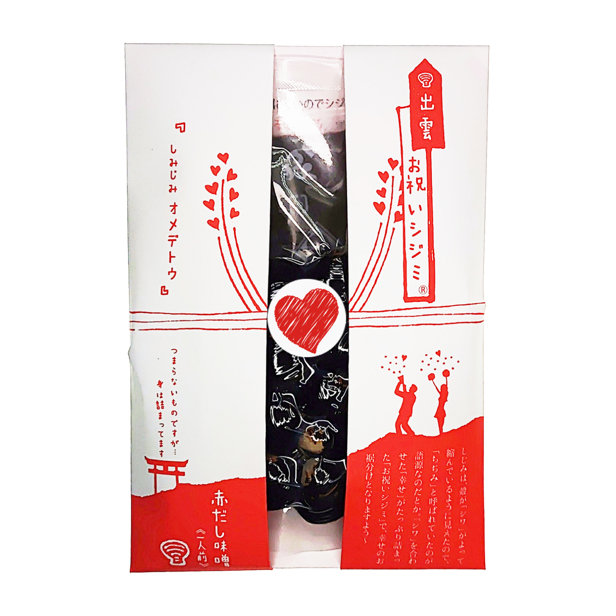 しじみ様御依頼品 出雲お祝いしじみ 赤だし味噌汁 | かぜとゆきオンラインショップ
