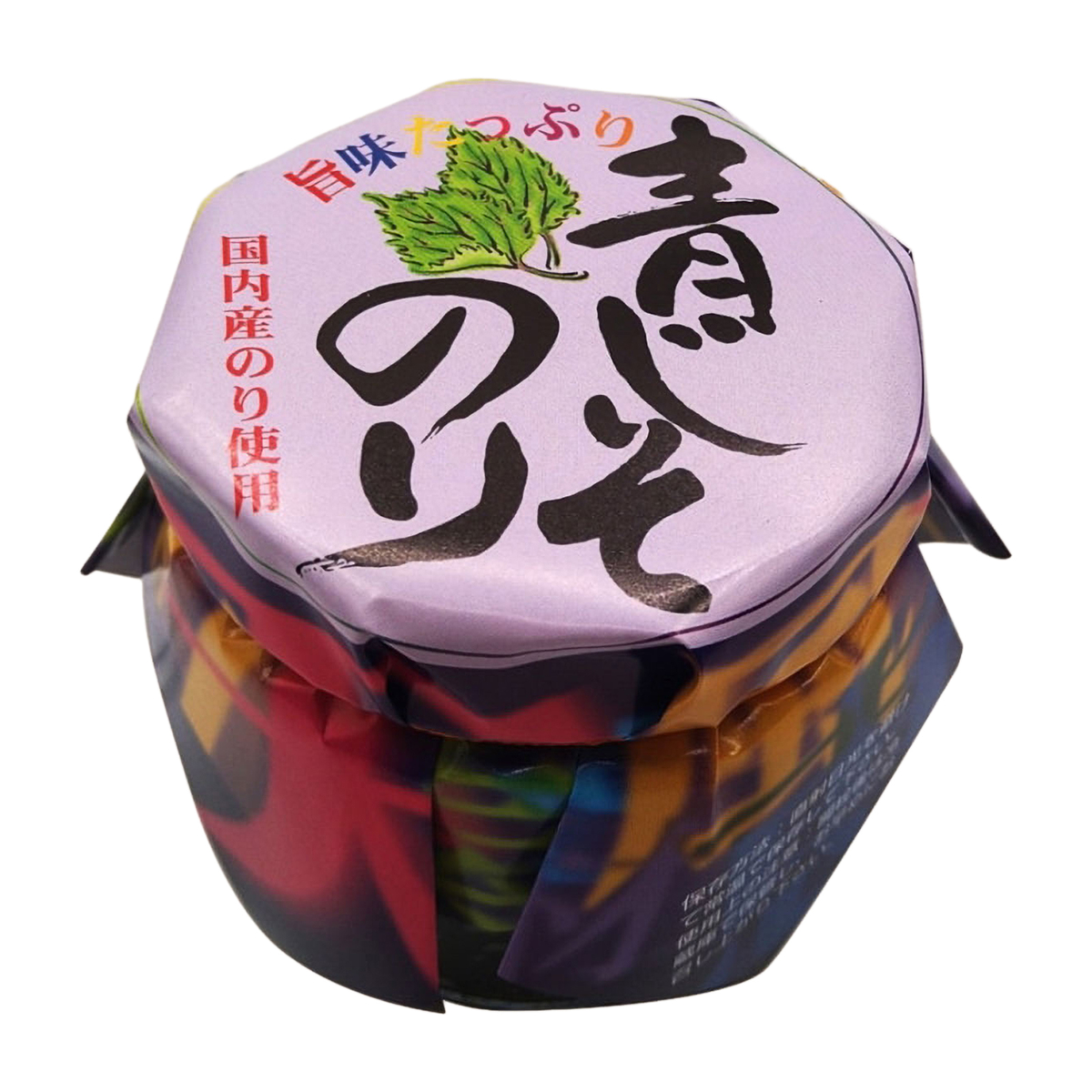 サンコウフーズ　瓶詰つくだ煮　青じそのり