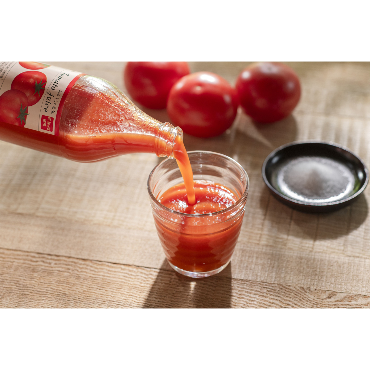 完熟トマトジュース ふるさとの元気(宗谷の塩) 270831