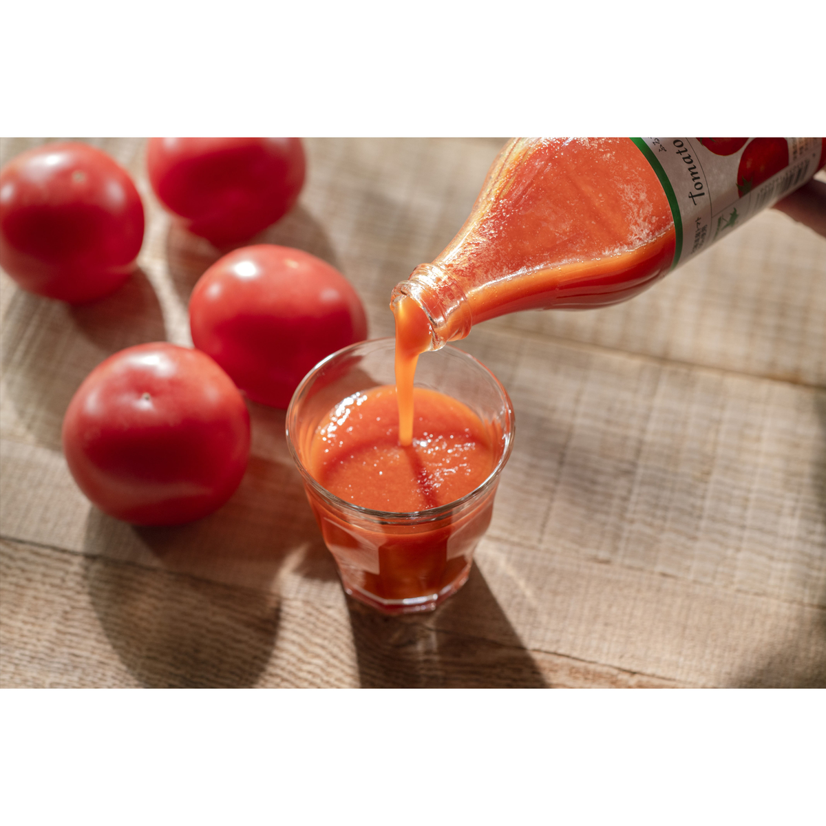 完熟トマトジュース ふるさとの元気(食塩無添加)