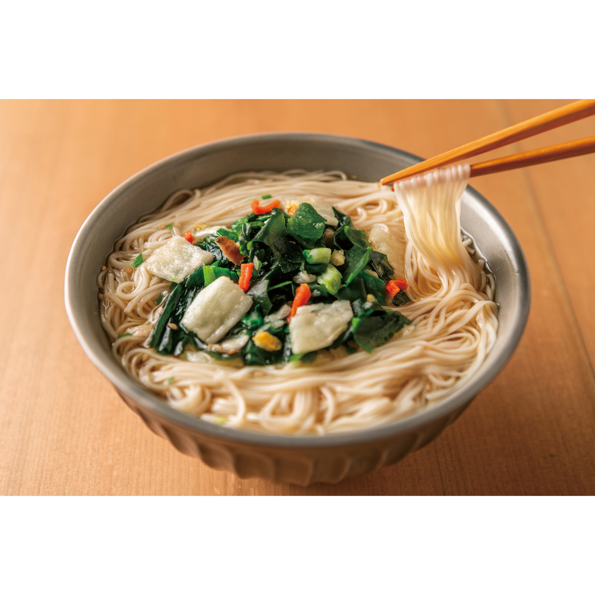 【坂利製麺所】ベジタリアンのにゅうめん　醤油