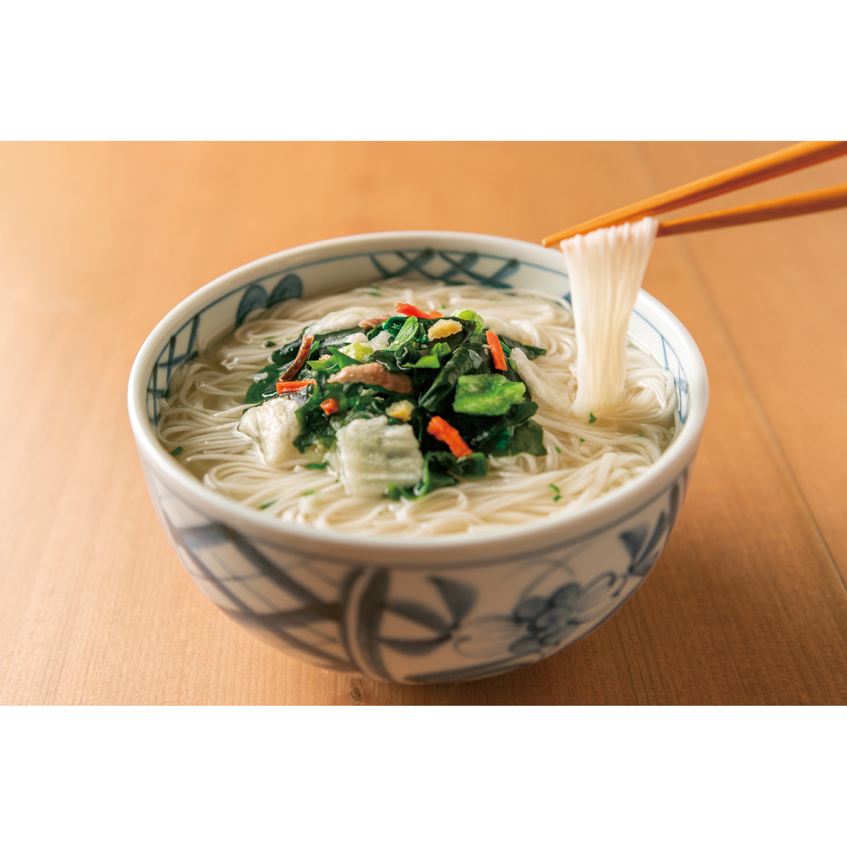 【坂利製麺所】ベジタリアンのにゅうめん　塩
