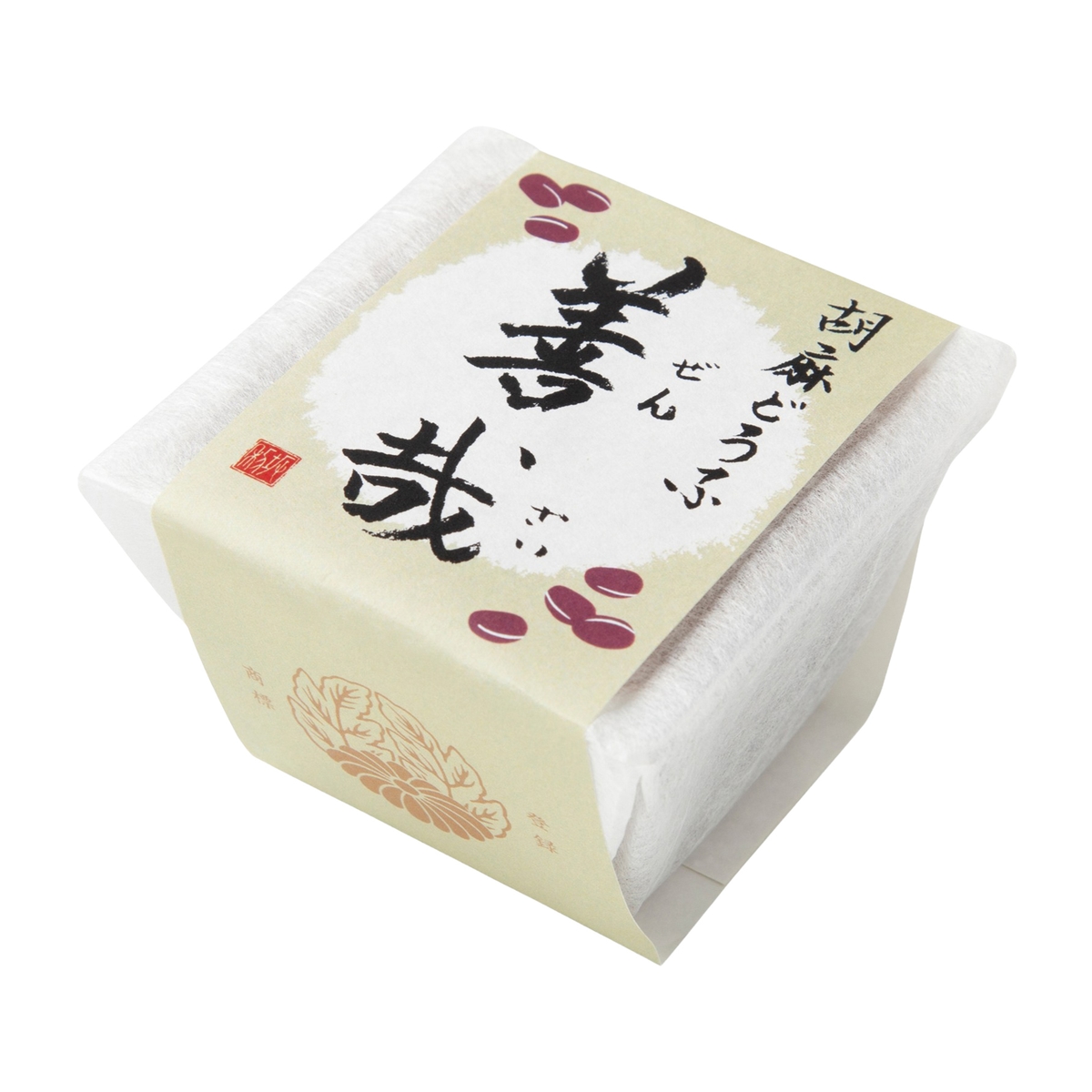 坂利製麺所】胡麻どうふ善哉 | かぜとゆきオンラインショップ