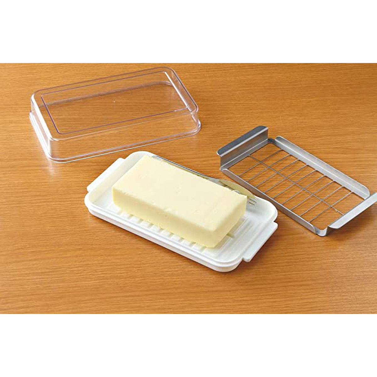ステンレスカッター式 バターケース