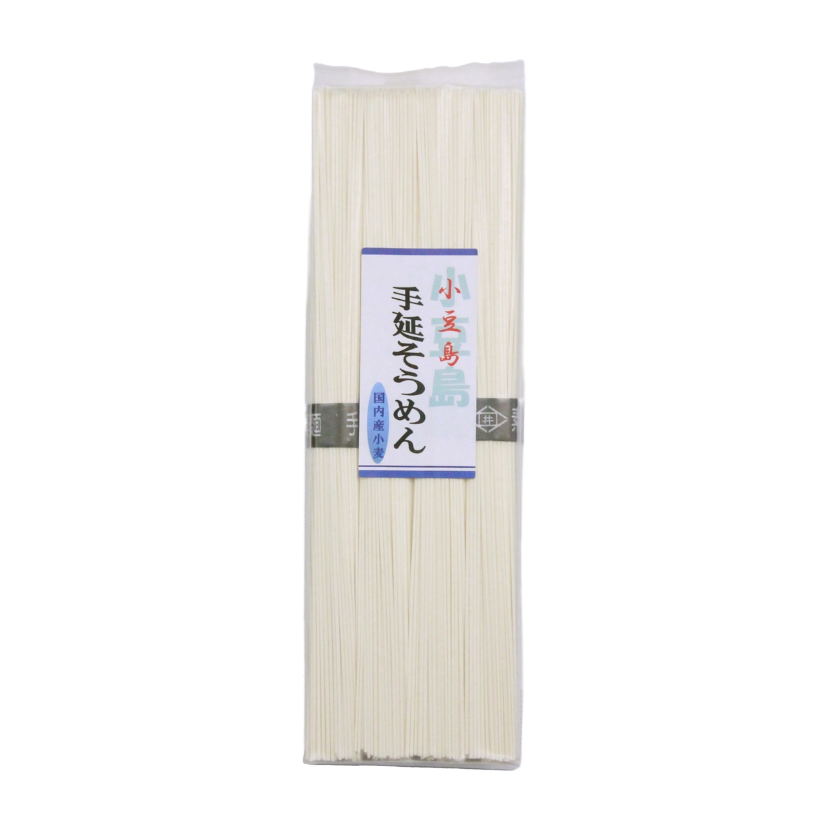 小豆島手延そうめん(国内産小麦) 50g×4束 280814 | かぜとゆき