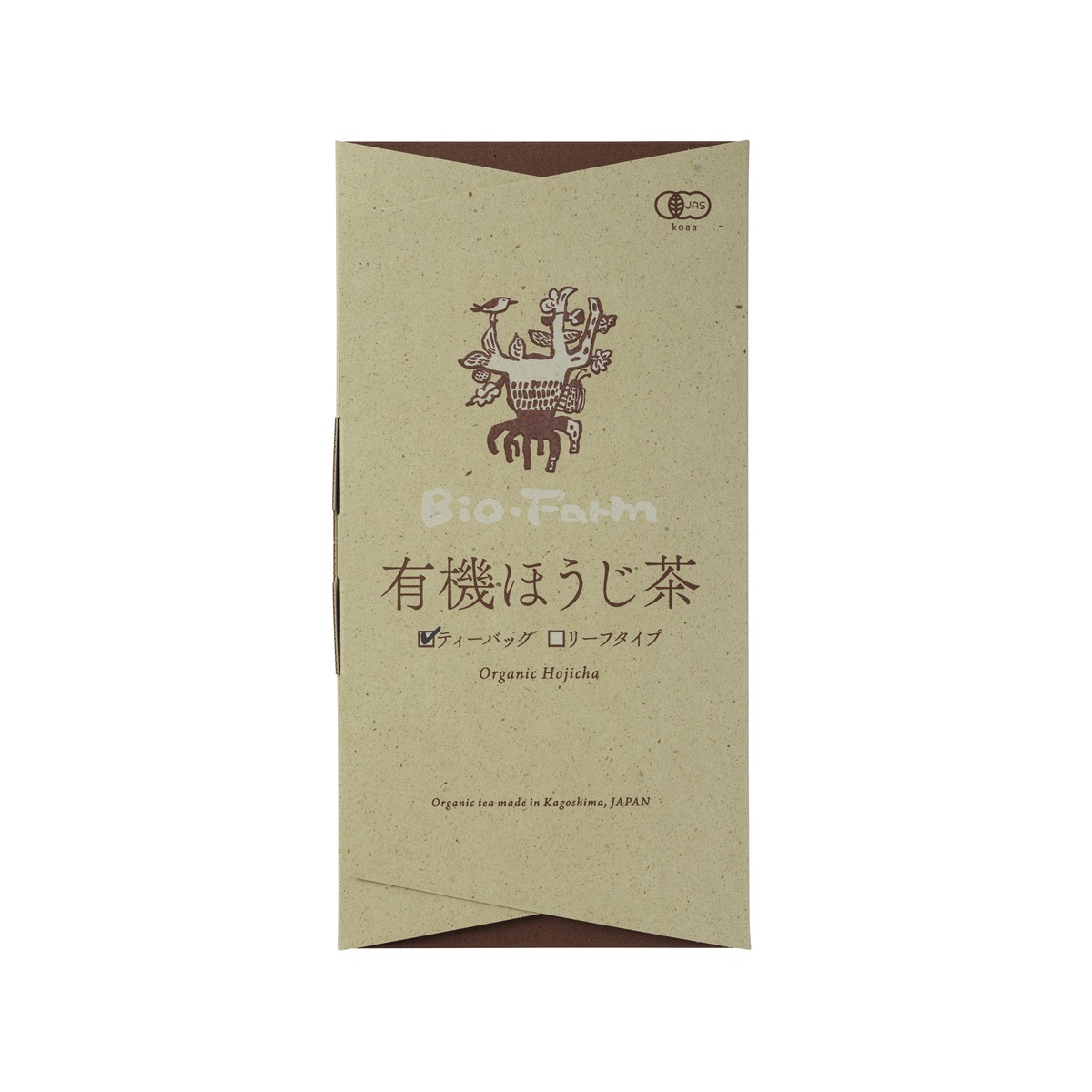 ビオ・ファーム 有機ほうじ茶　ティーバッグタイプ
