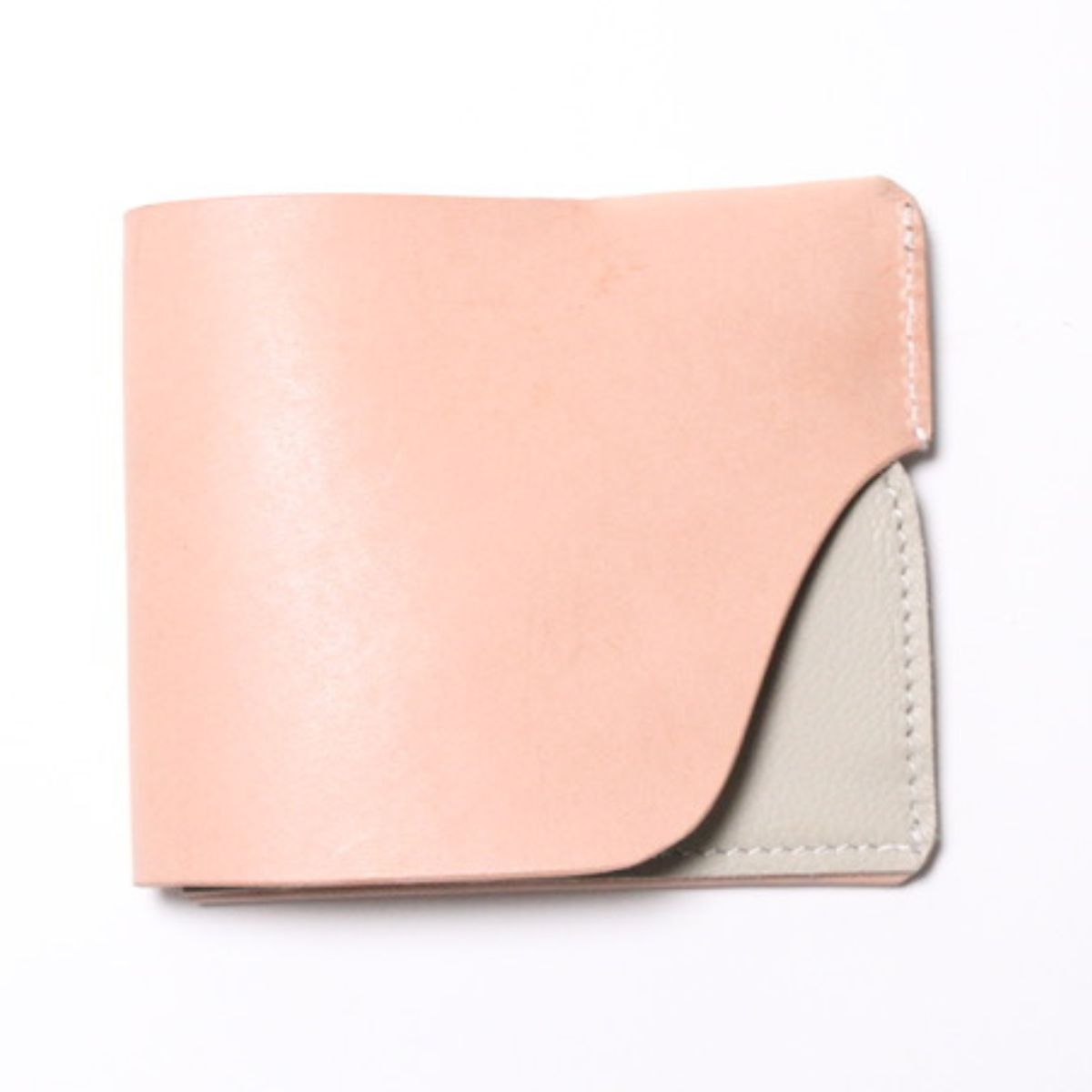 Montage Wallet_Thin Volant × Natura leather ver
