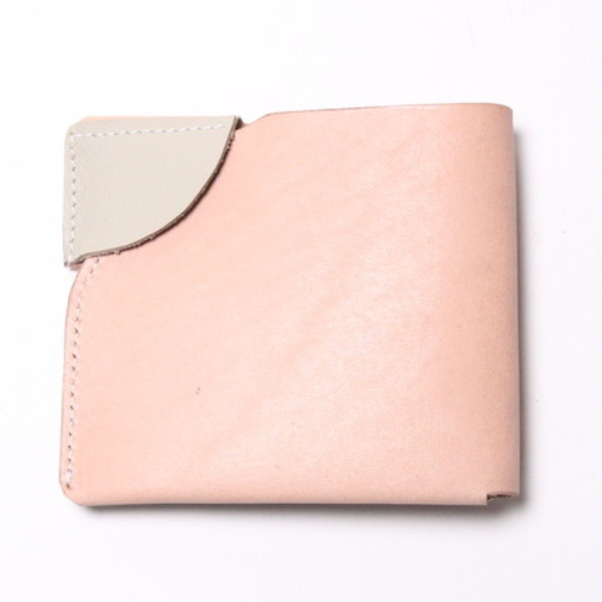 Montage Wallet_Thin Volant × Natura leather ver