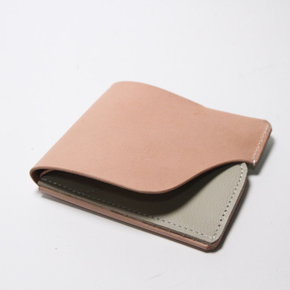 Montage Wallet_Thin Volant × Natura leather ver