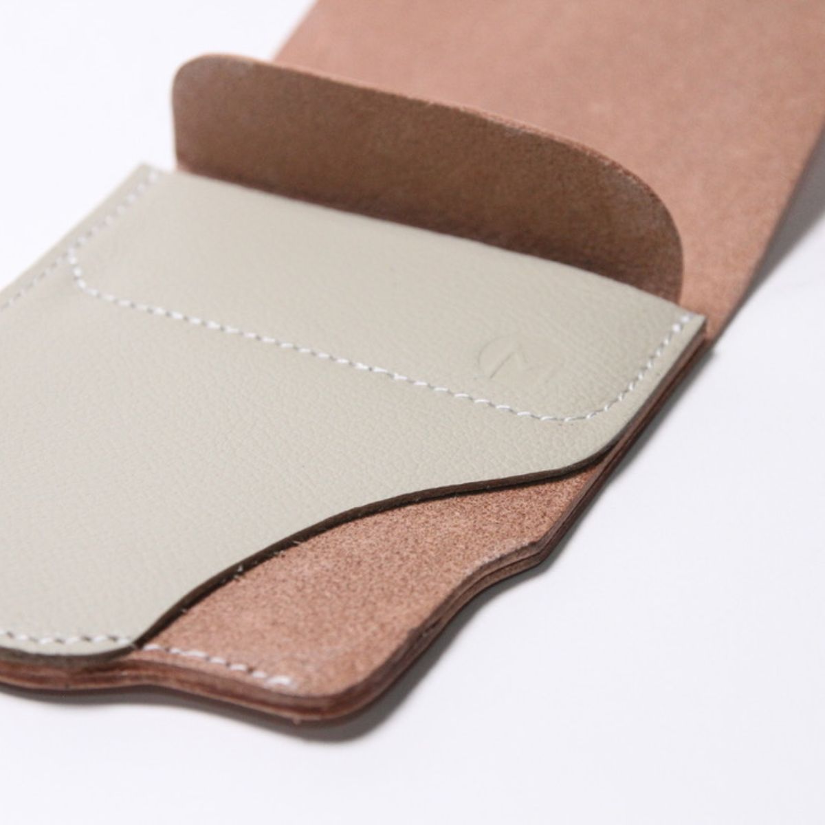 Montage Wallet_Thin Volant × Natura leather ver