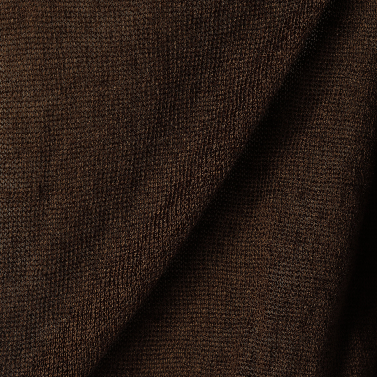 【Gracieuxグラシュー】リネンカーディガン　ブラウン