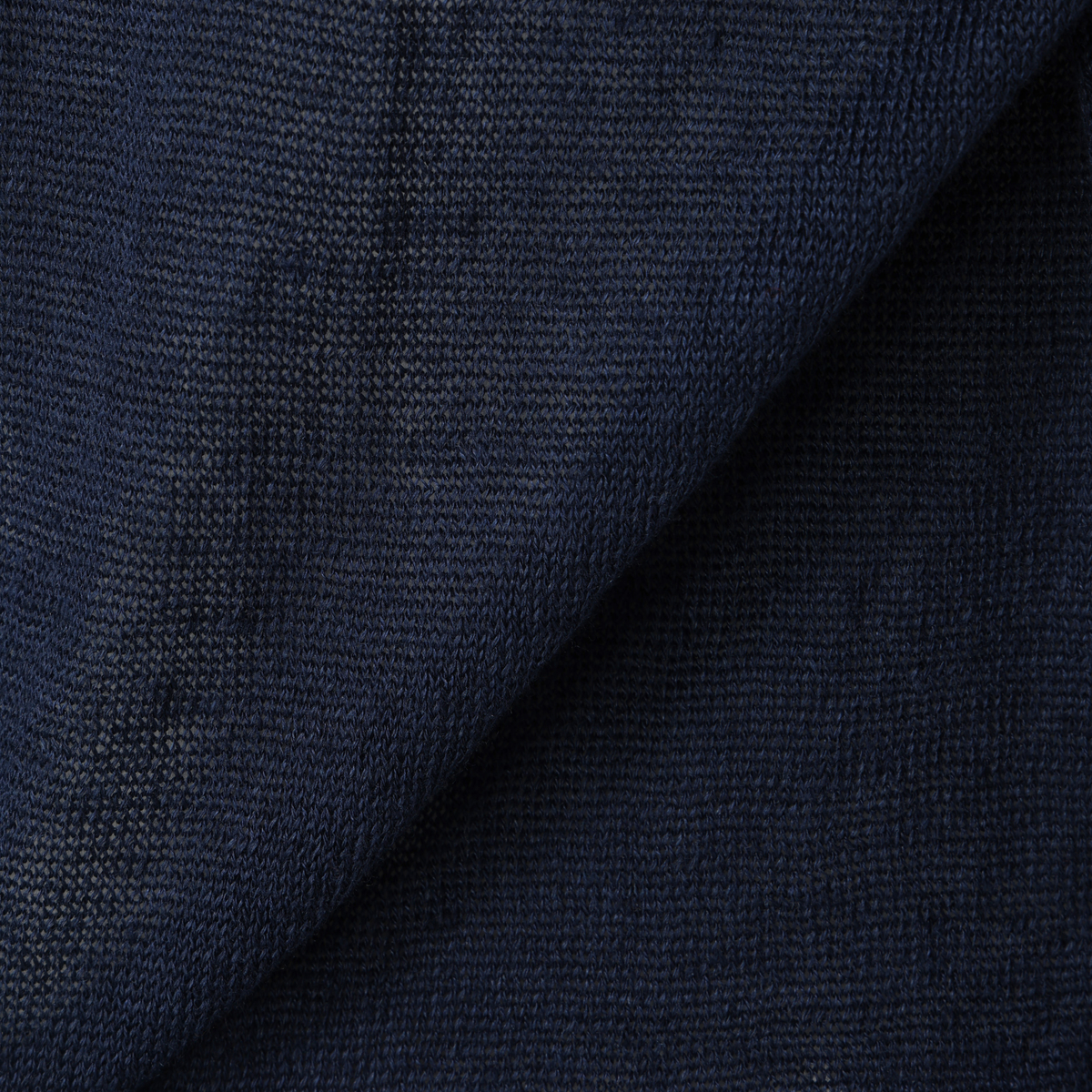 【Gracieuxグラシュー】リネンカーディガン　ネイビー