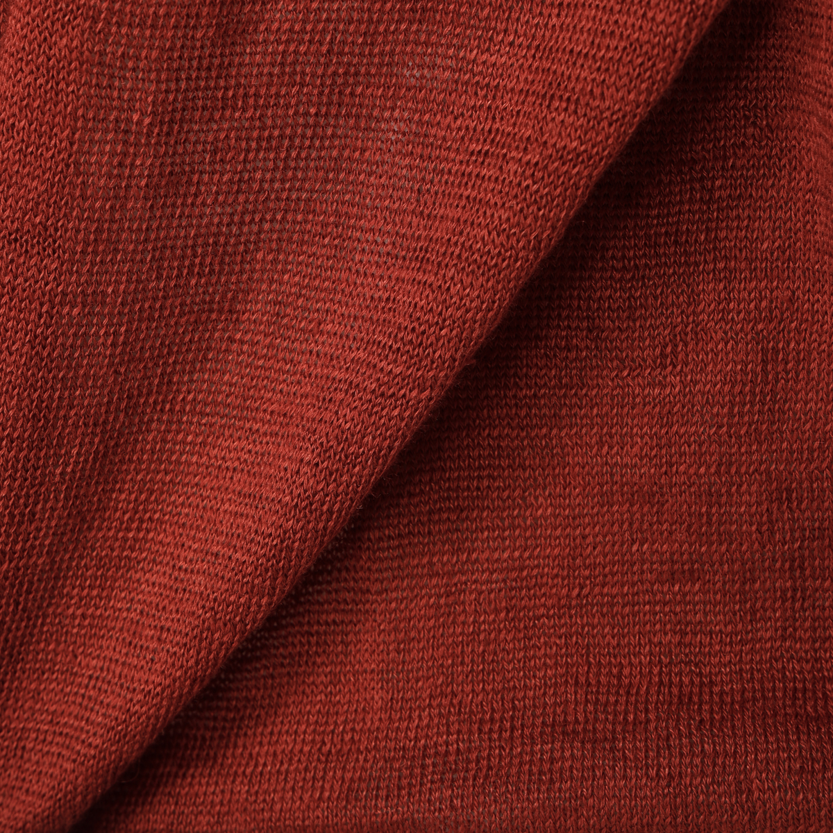 【Gracieuxグラシュー】リネンカーディガン　レンガ