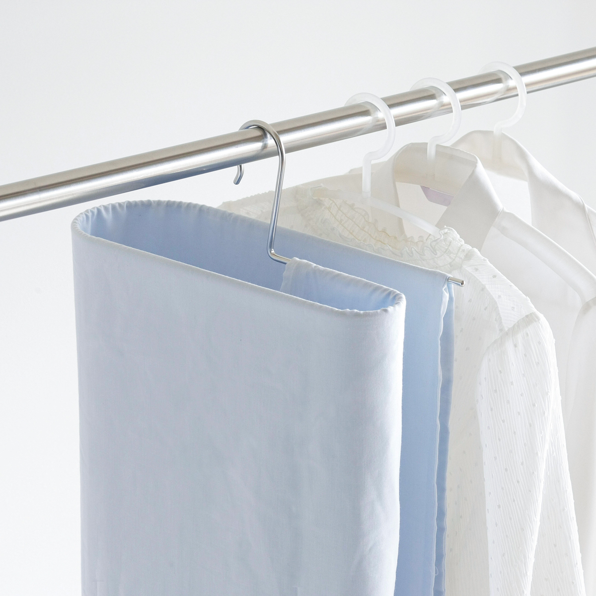 ステンレス布団カバーハンガー