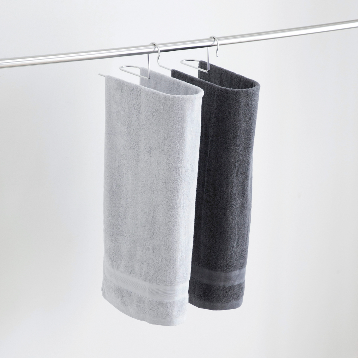 ステンレス布団カバーハンガー