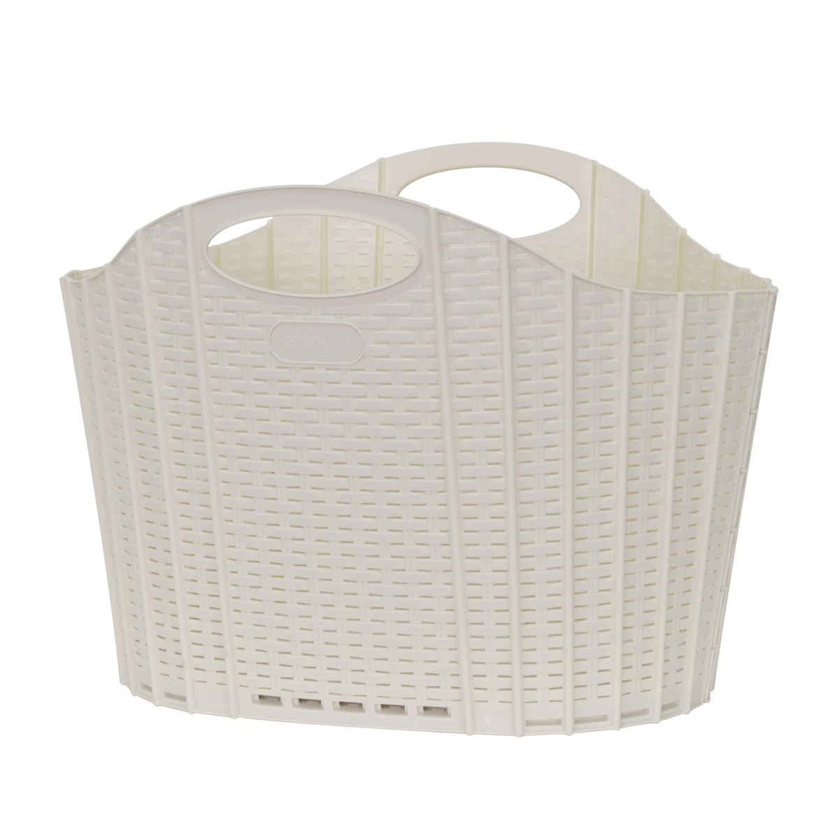 折りたためるランドリーバスケット　38L