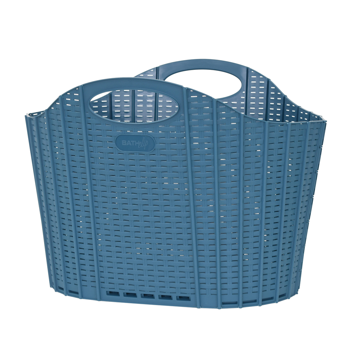 折りたためるランドリーバスケット　38L