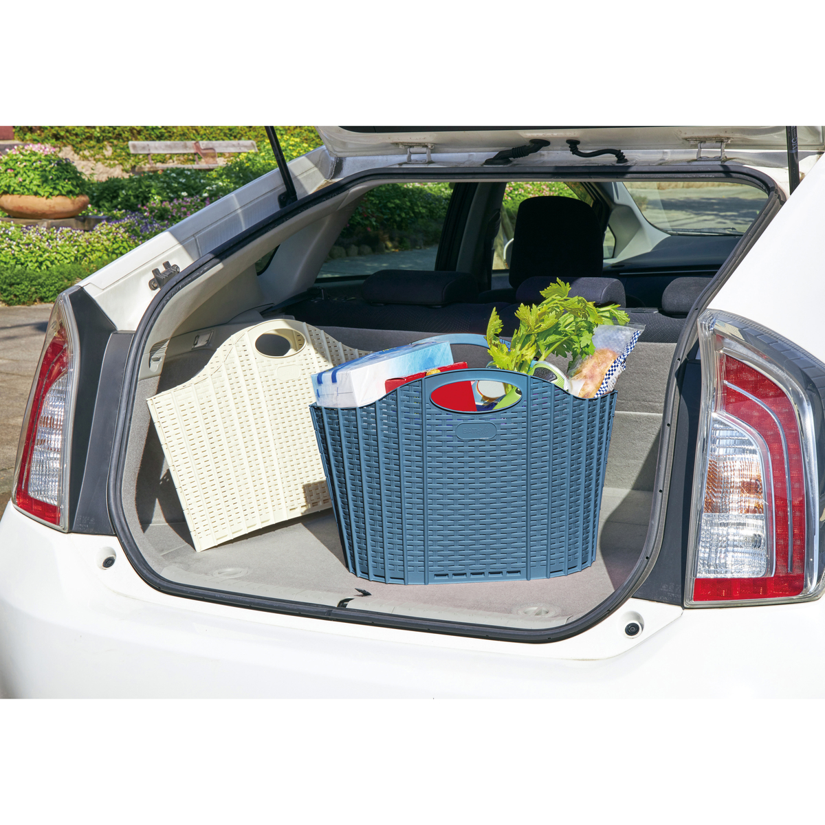 折りたためるランドリーバスケット　38L